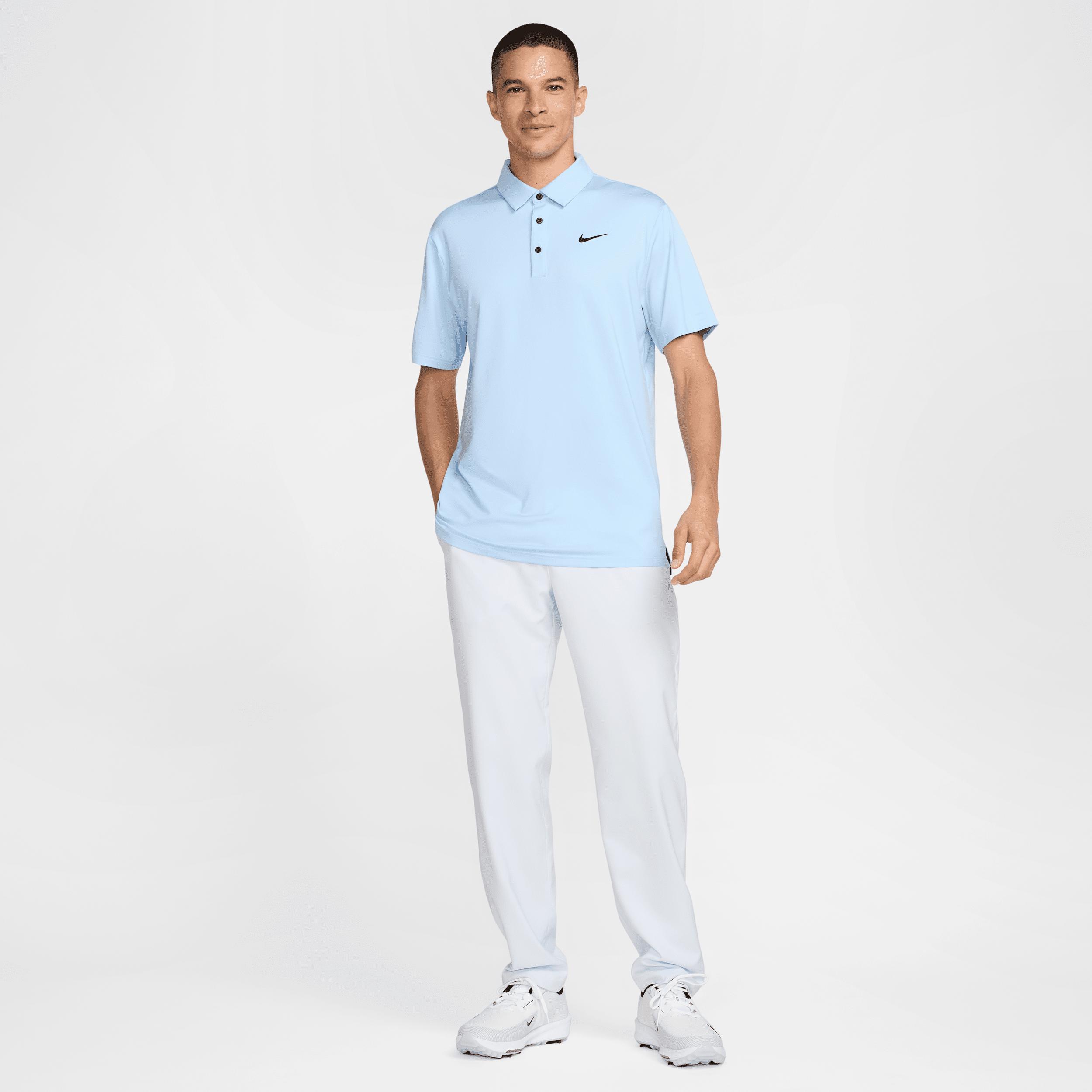 Nike Men's Tour Dri-FIT Heathered Golf Polo Product Image