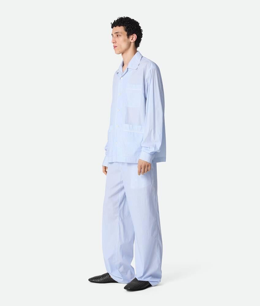 Men's Palazzo Slipper With Travel Case in Black Product Image