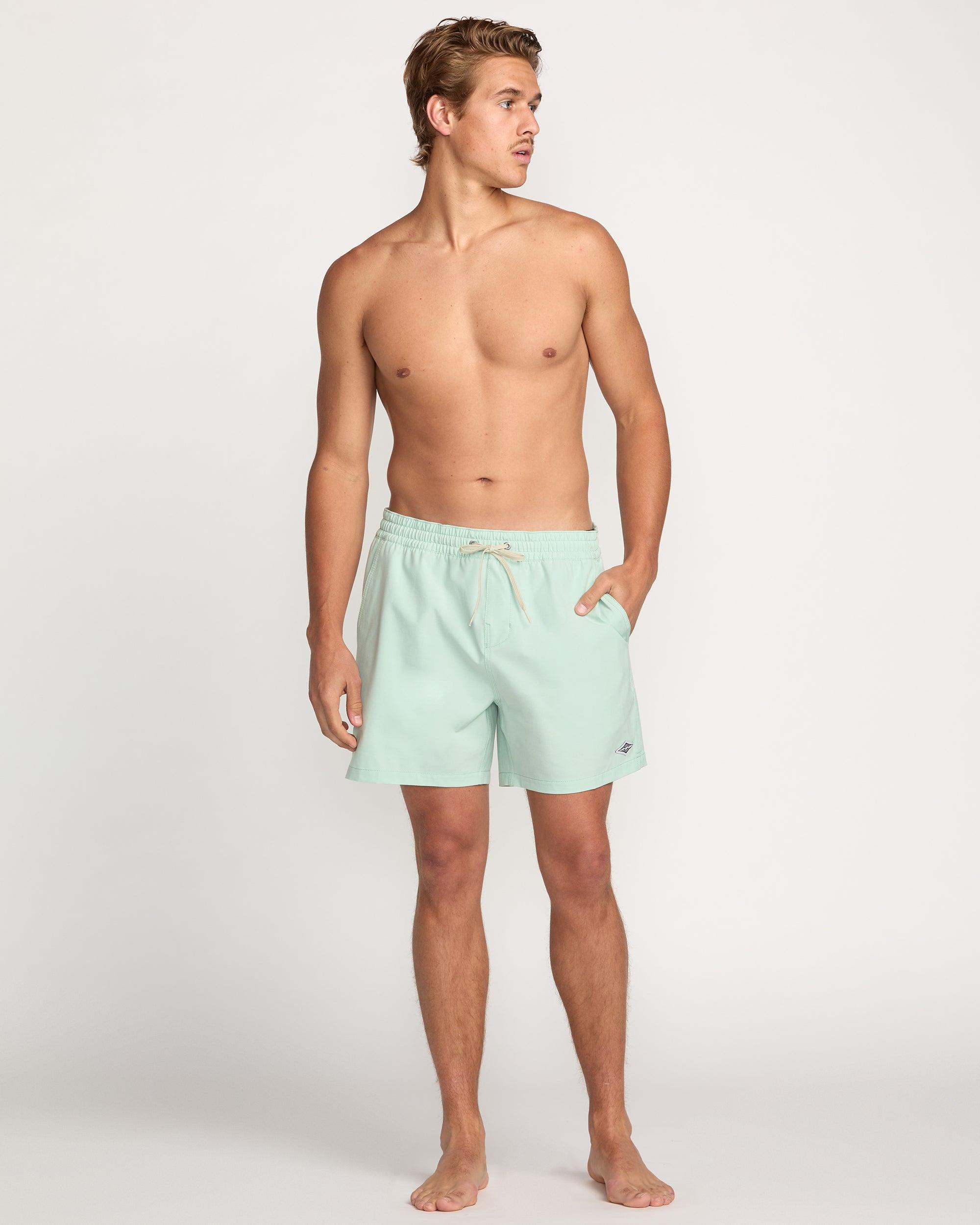 Every Other Day Laybacks 16" Trunks - Seafoam Male Product Image