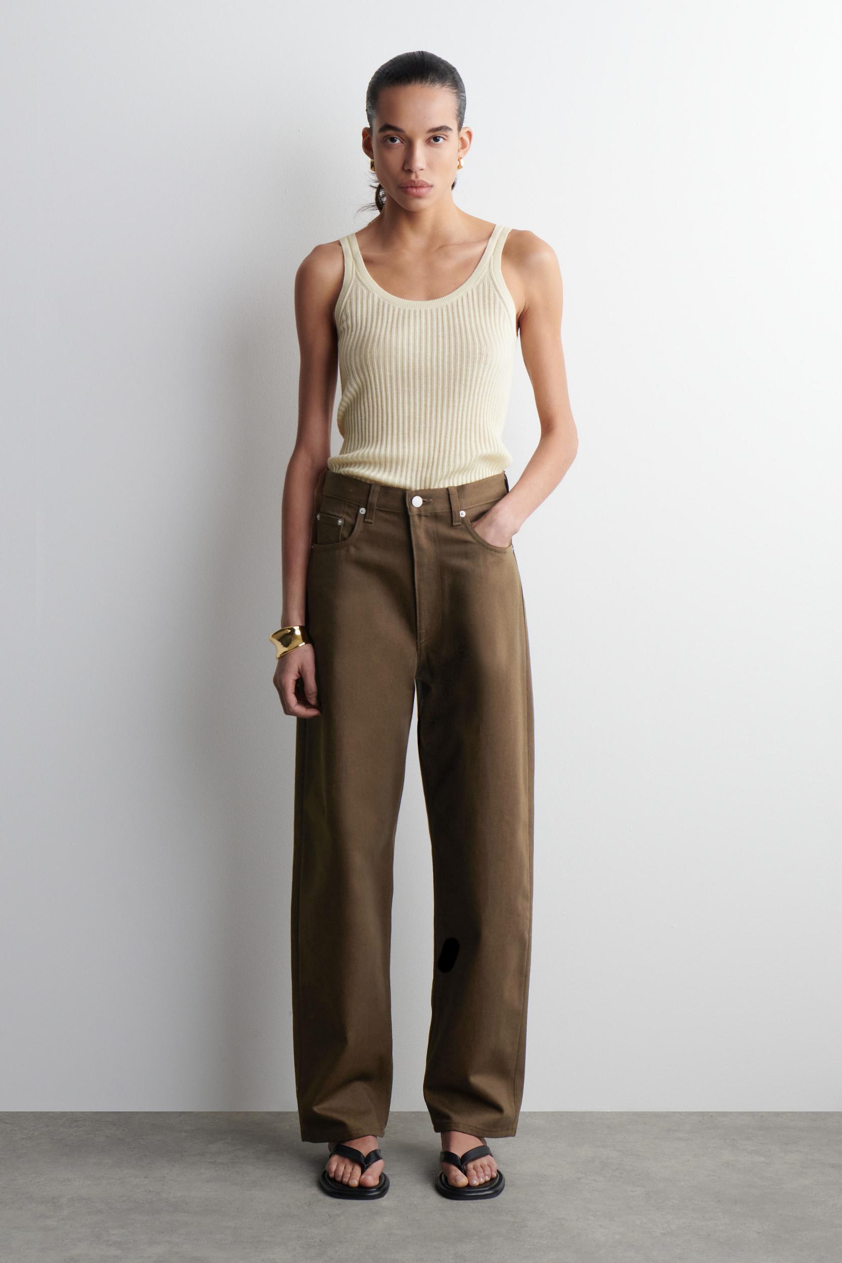 BAY BARREL-LEG JEANS Product Image