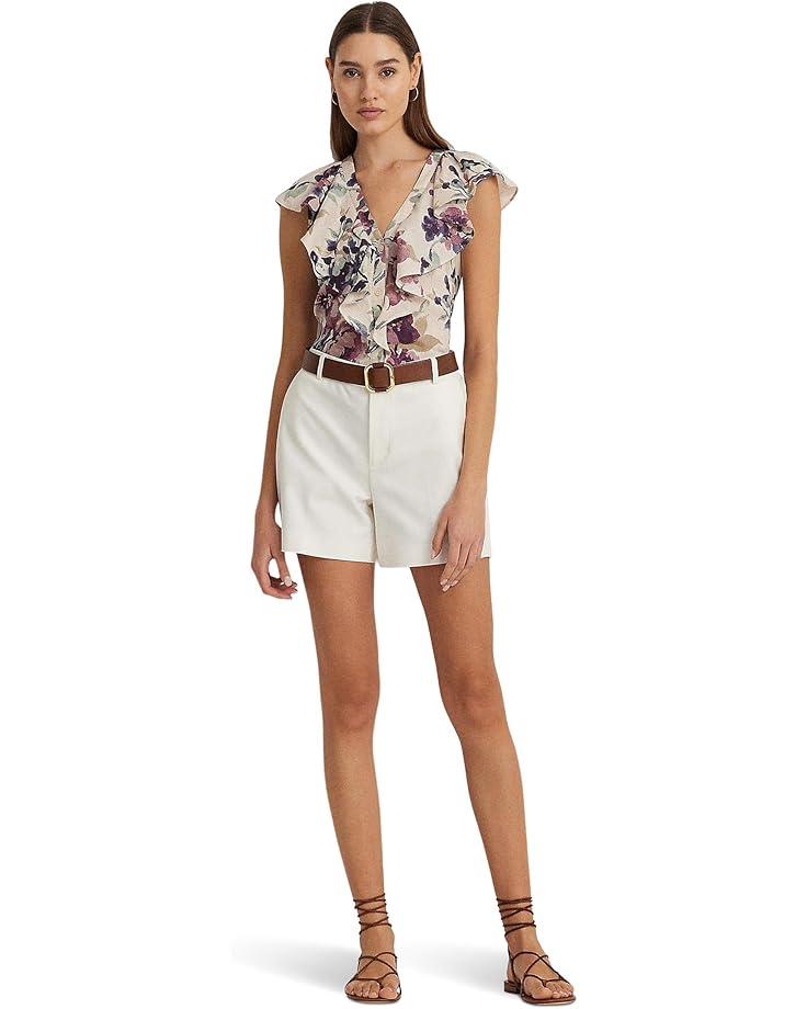 V-Neck Surplice Top Product Image