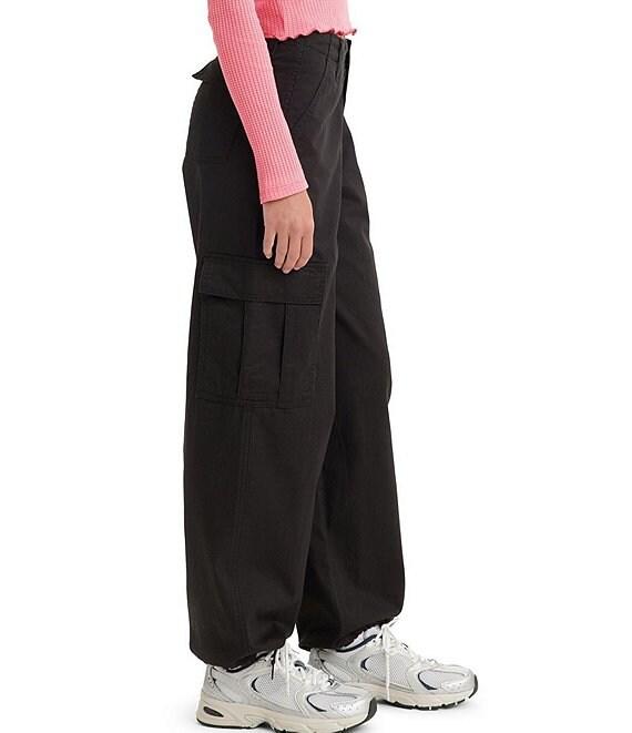 Levi's® 94 Mid Rise Baggy Cargo Bungee Hem Pants Product Image