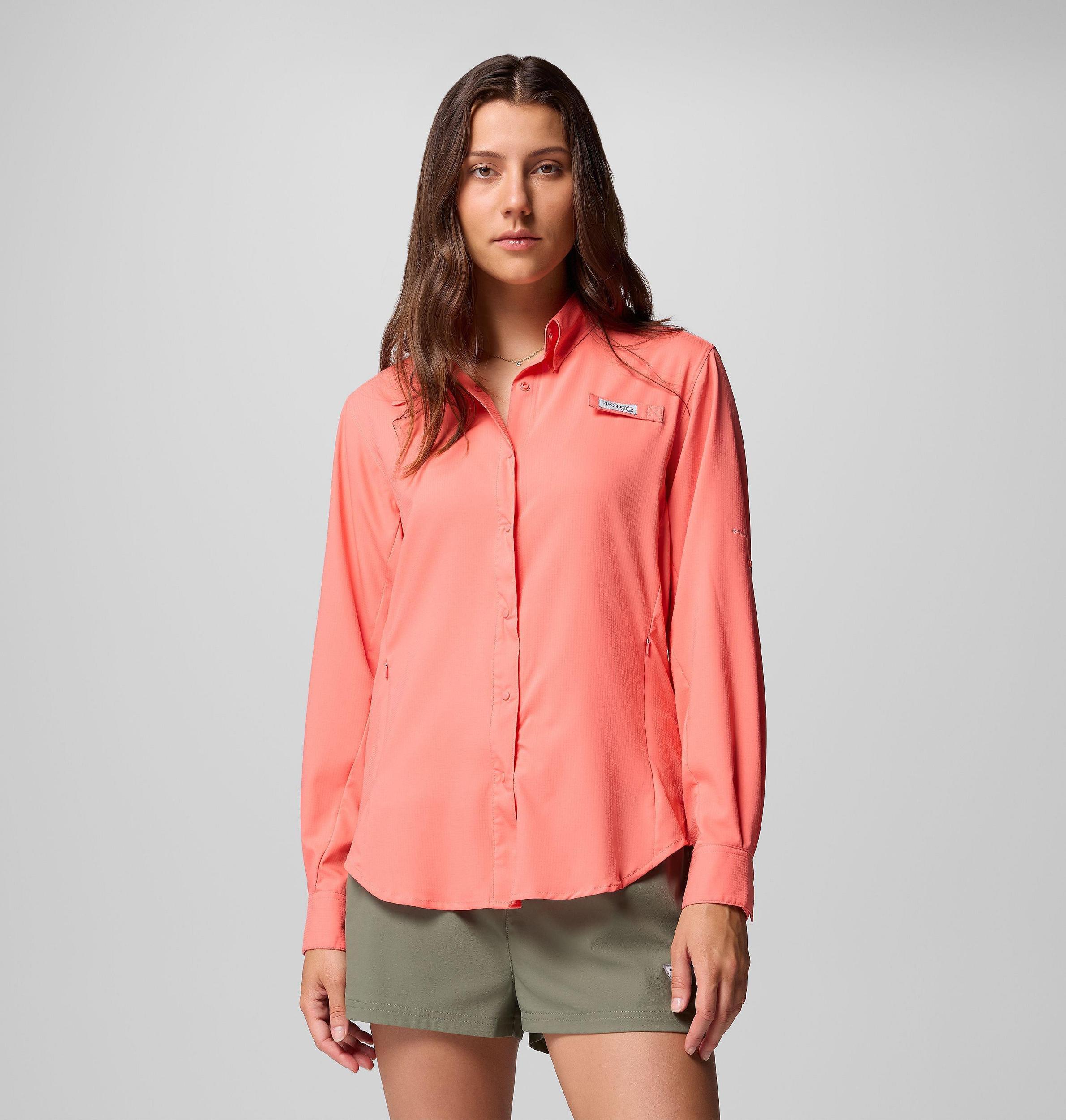 Columbia Womens PFG Tamiami II Long Sleeve Shirt- Product Image