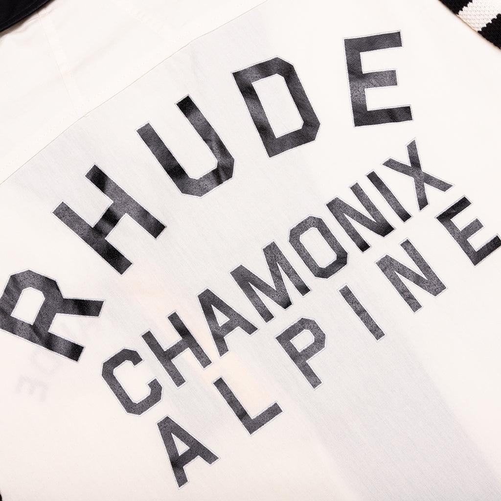 Chamonix Alpine Shirt - White/Black Male Product Image