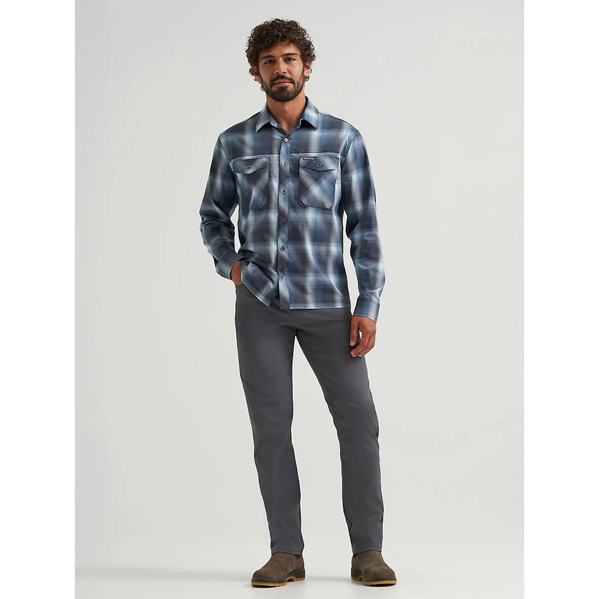 Men's Outdoor Performance 5 Pocket Pant in Iron Gate Product Image