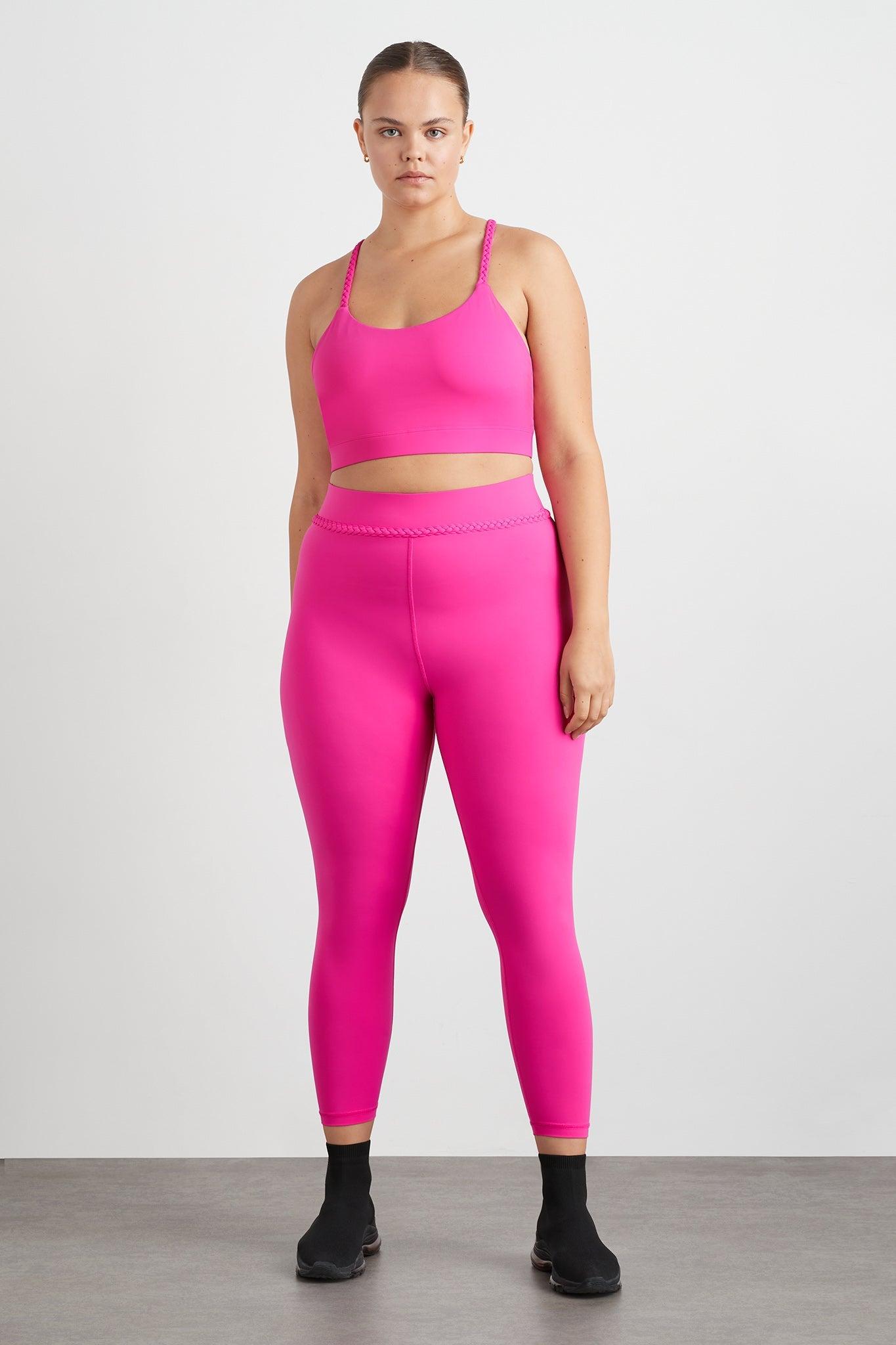 High Rise Drawstring Full Length Legging 225 Product Image