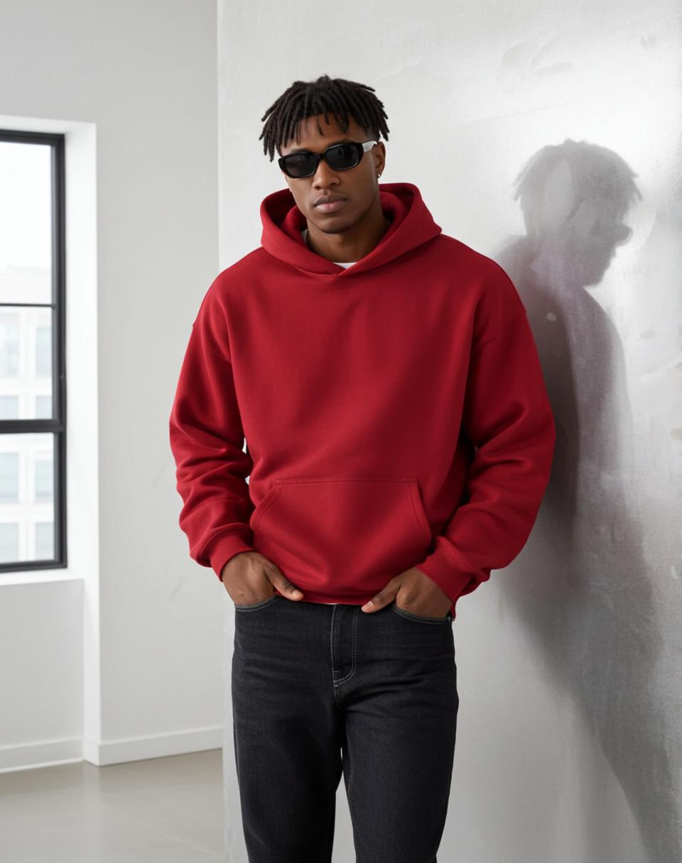 Boxer Boys Graphic Print Acid Wash T-shirt Product Image