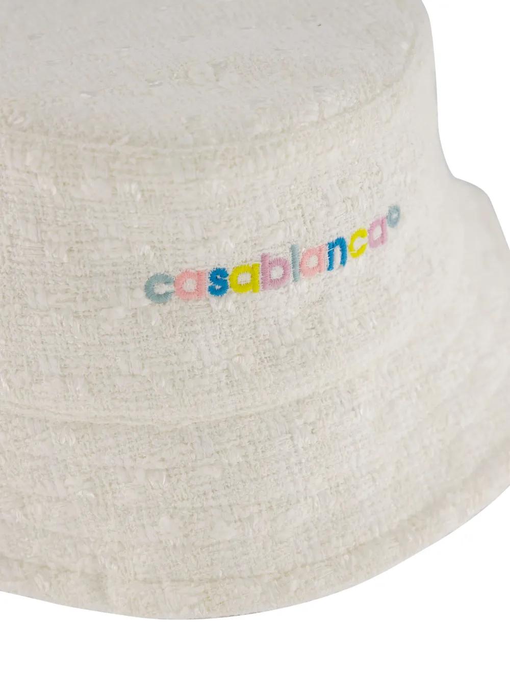 logo-embroidered bucket hat Product Image