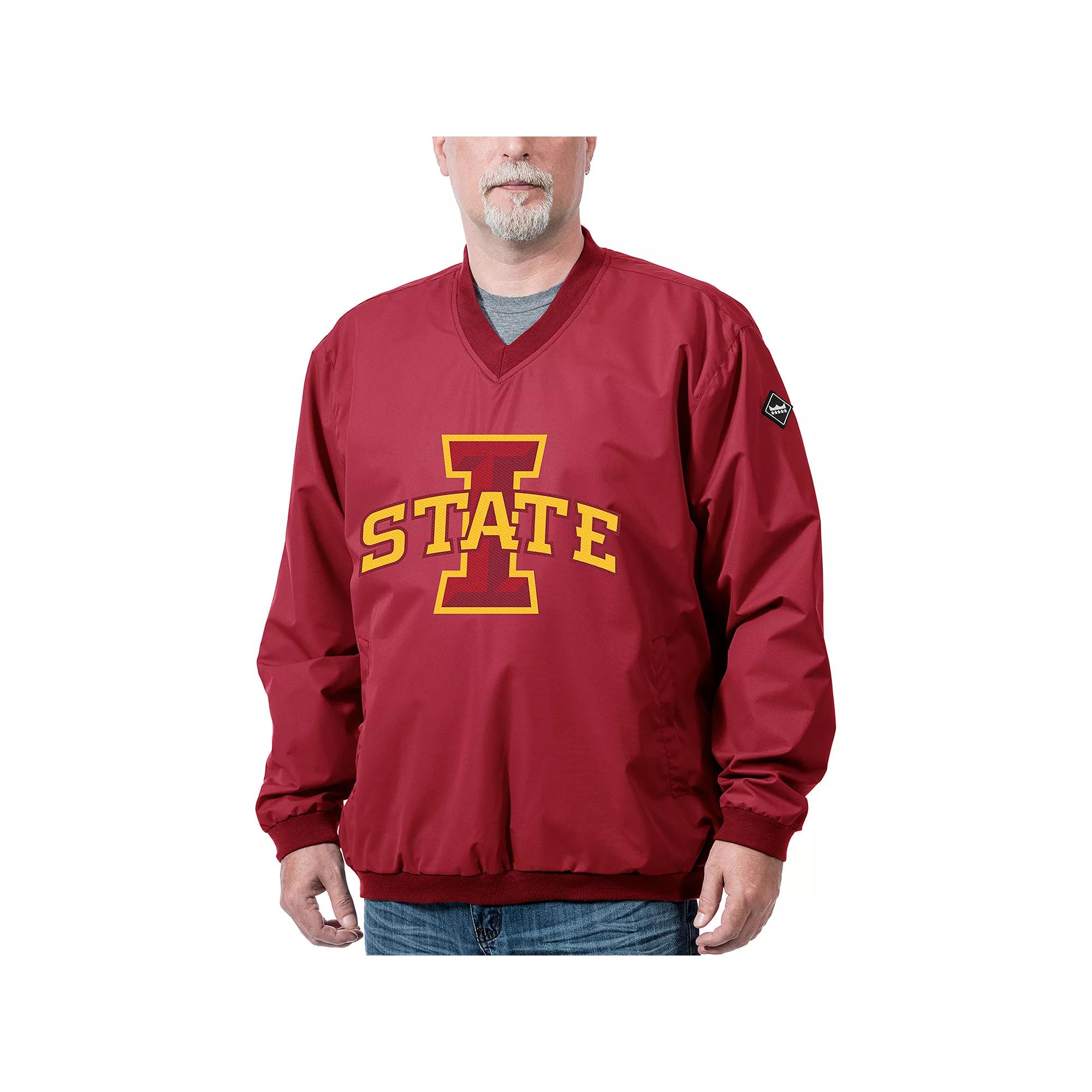 Men's Iowa State Cyclones Franchise Logo Pullover, Size: Medium, Red Product Image