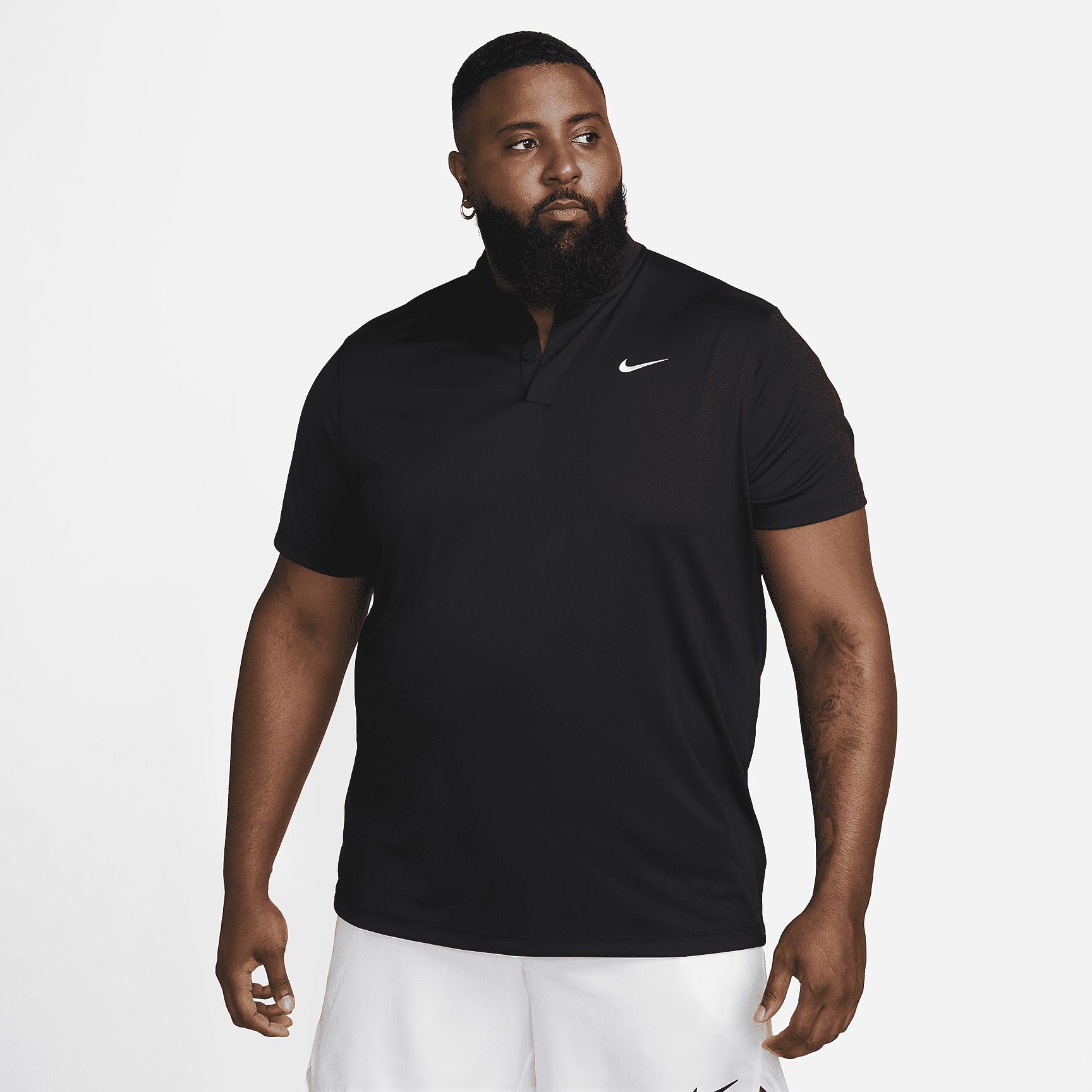 Nike Mens Court Dri-FIT Tennis Blade Polo | DJ4167-100 Product Image