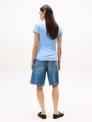 Slim Fit Zip Polo Product Image