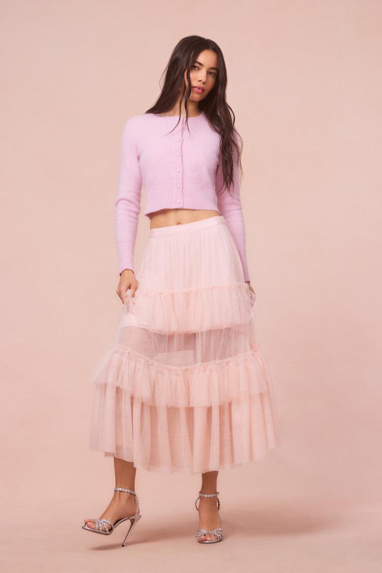 Parriott Tulle Maxi Skirt Product Image