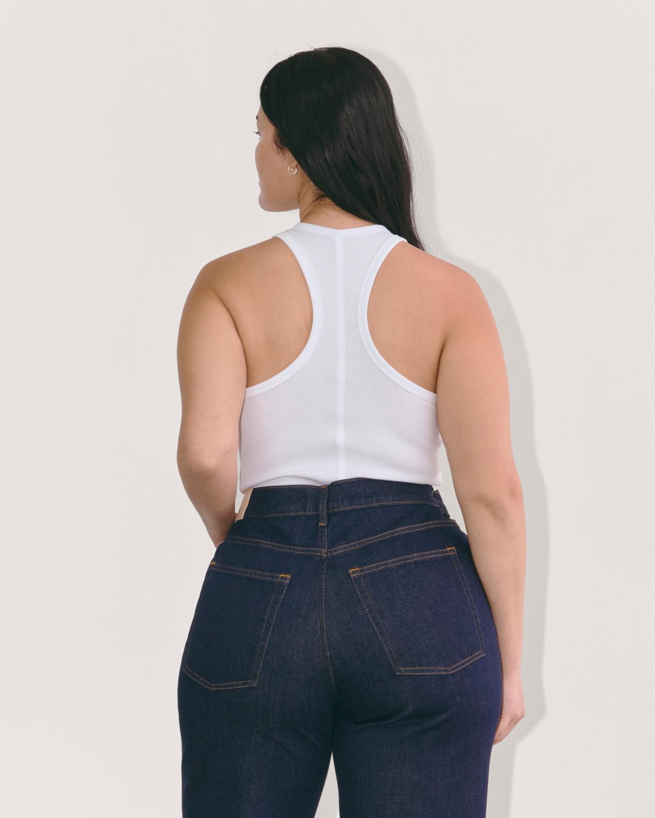 Womens Luxe Rib Racerback Tank by Everlane Product Image