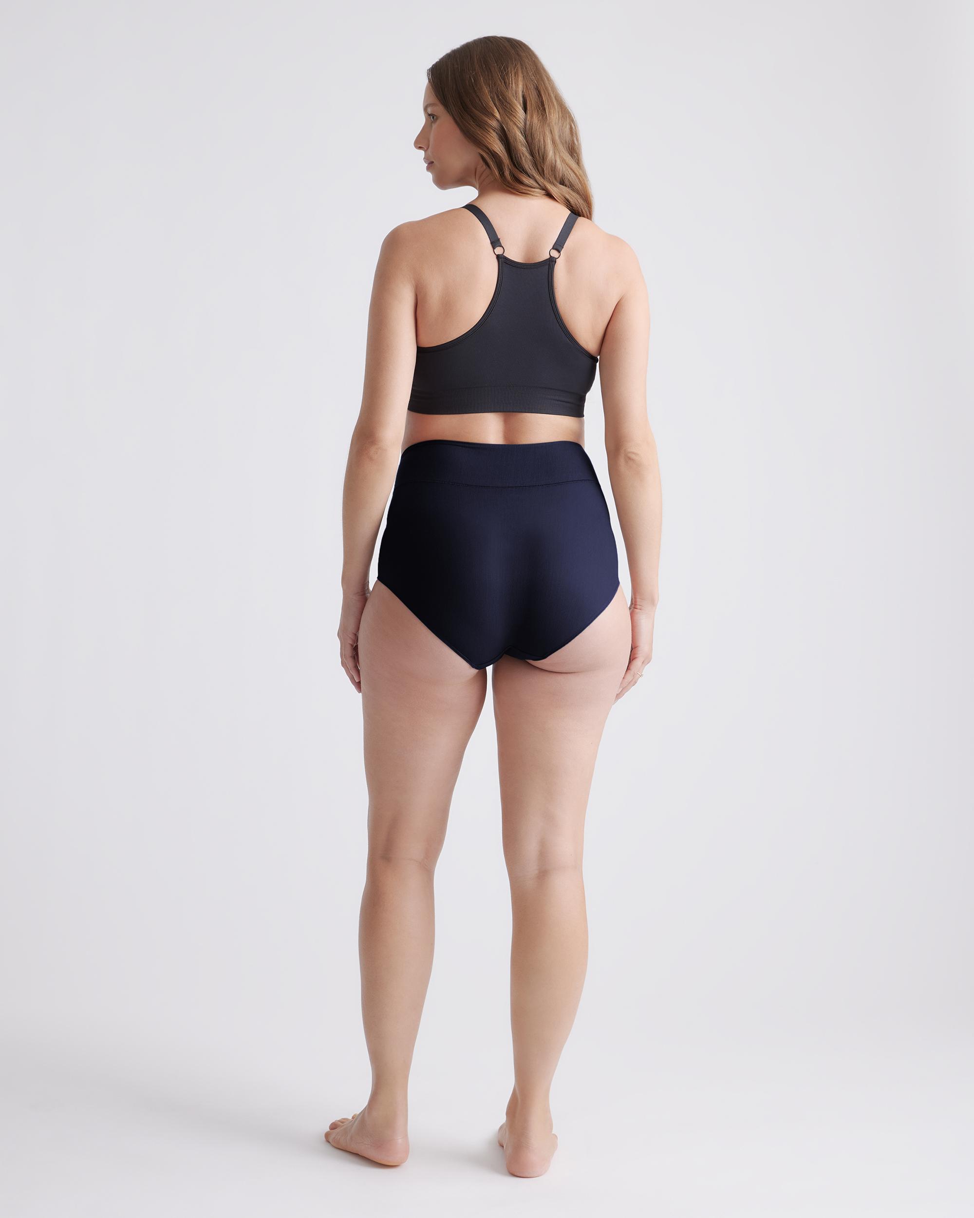 Quince | Women's Micromodal Maternity & Postpartum Brief Product Image