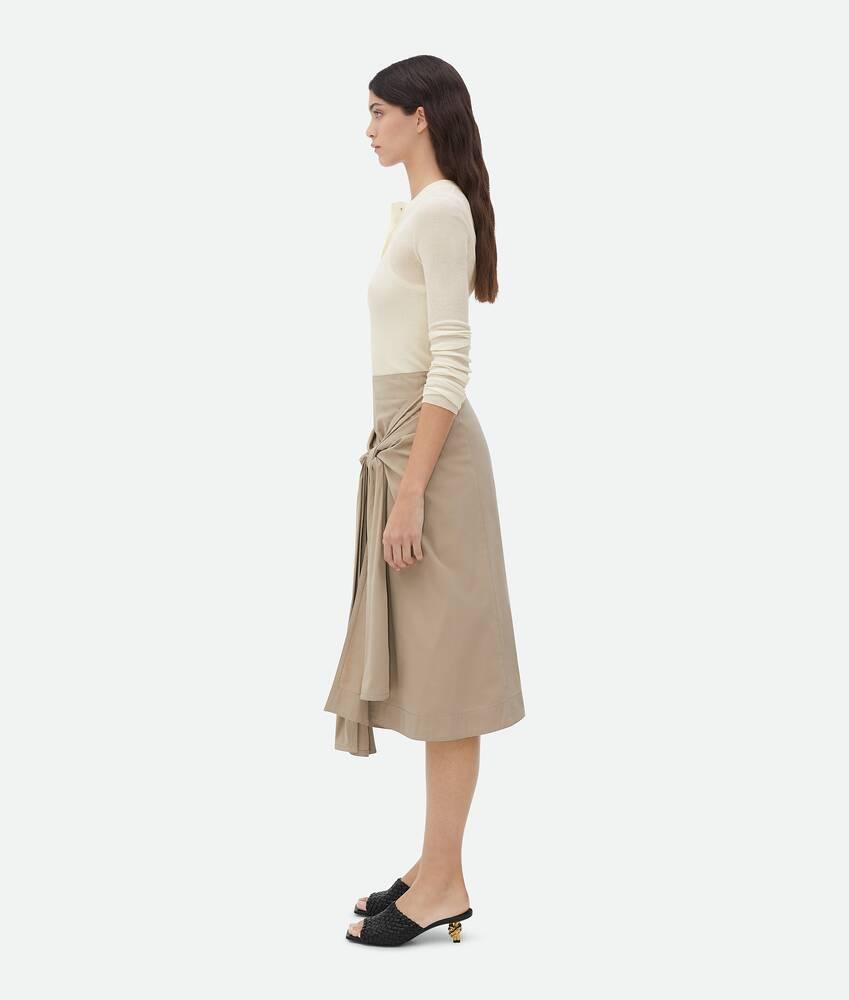 Women's Knot Mule in Black Product Image