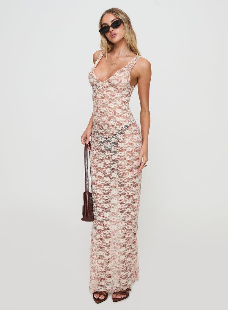 Valtheni Maxi Dress Multi Product Image