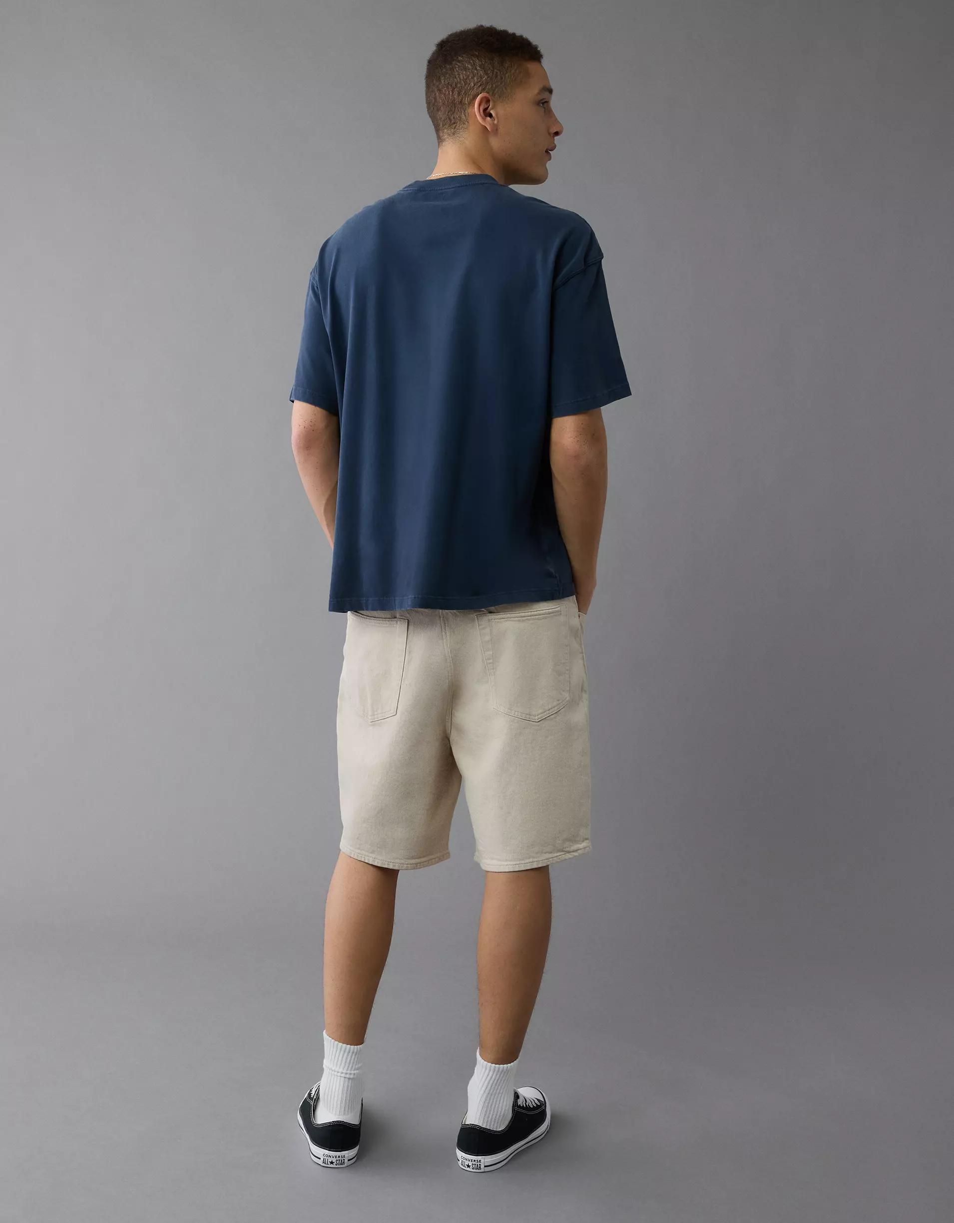 AE Boxy Destination Graphic T-Shirt Product Image