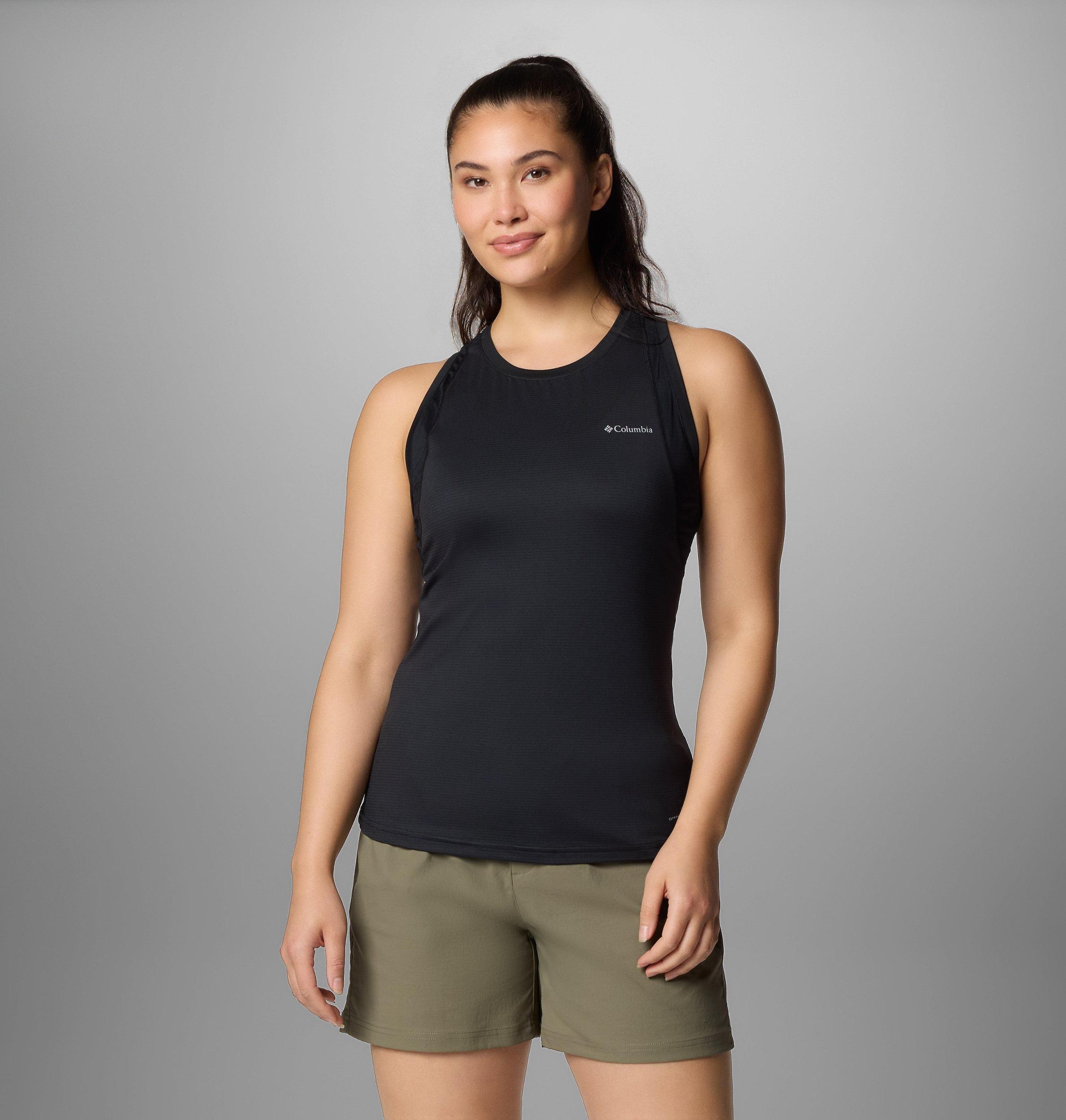 Columbia Womens Weekend Ascent Tank- Product Image