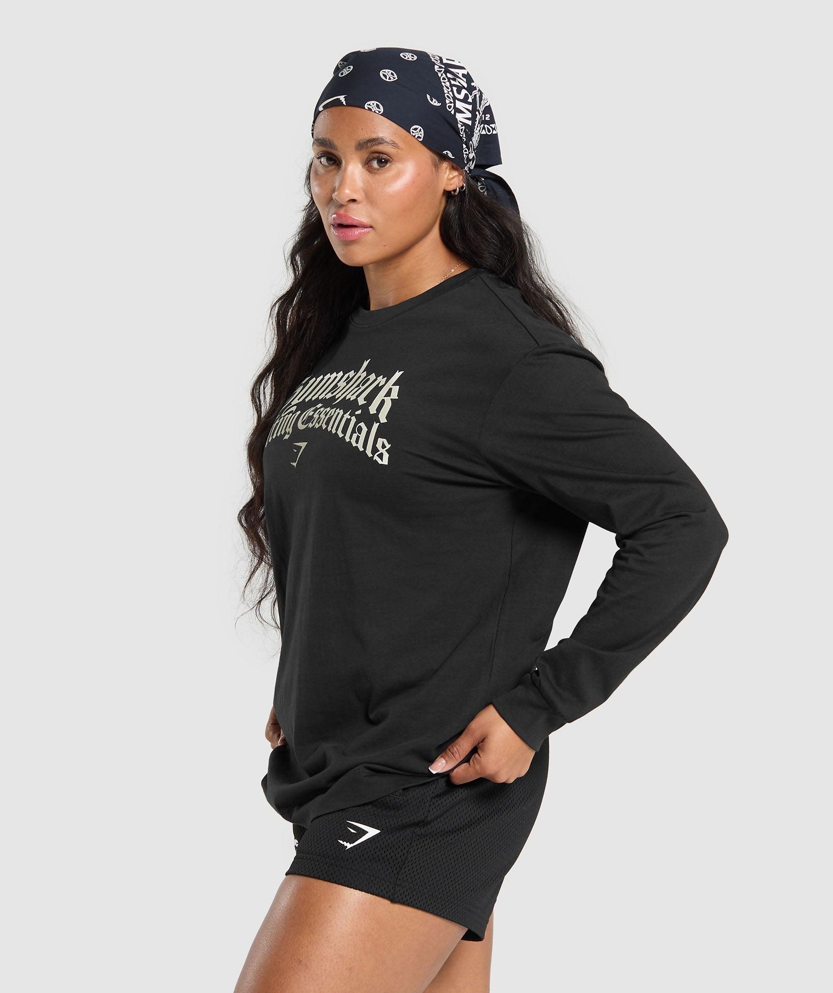 Lifting Essentials Long Sleeve Top Product Image