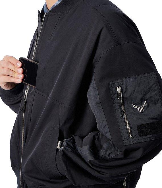 Cross Eyed Moose Cross Bomber Jacket Product Image