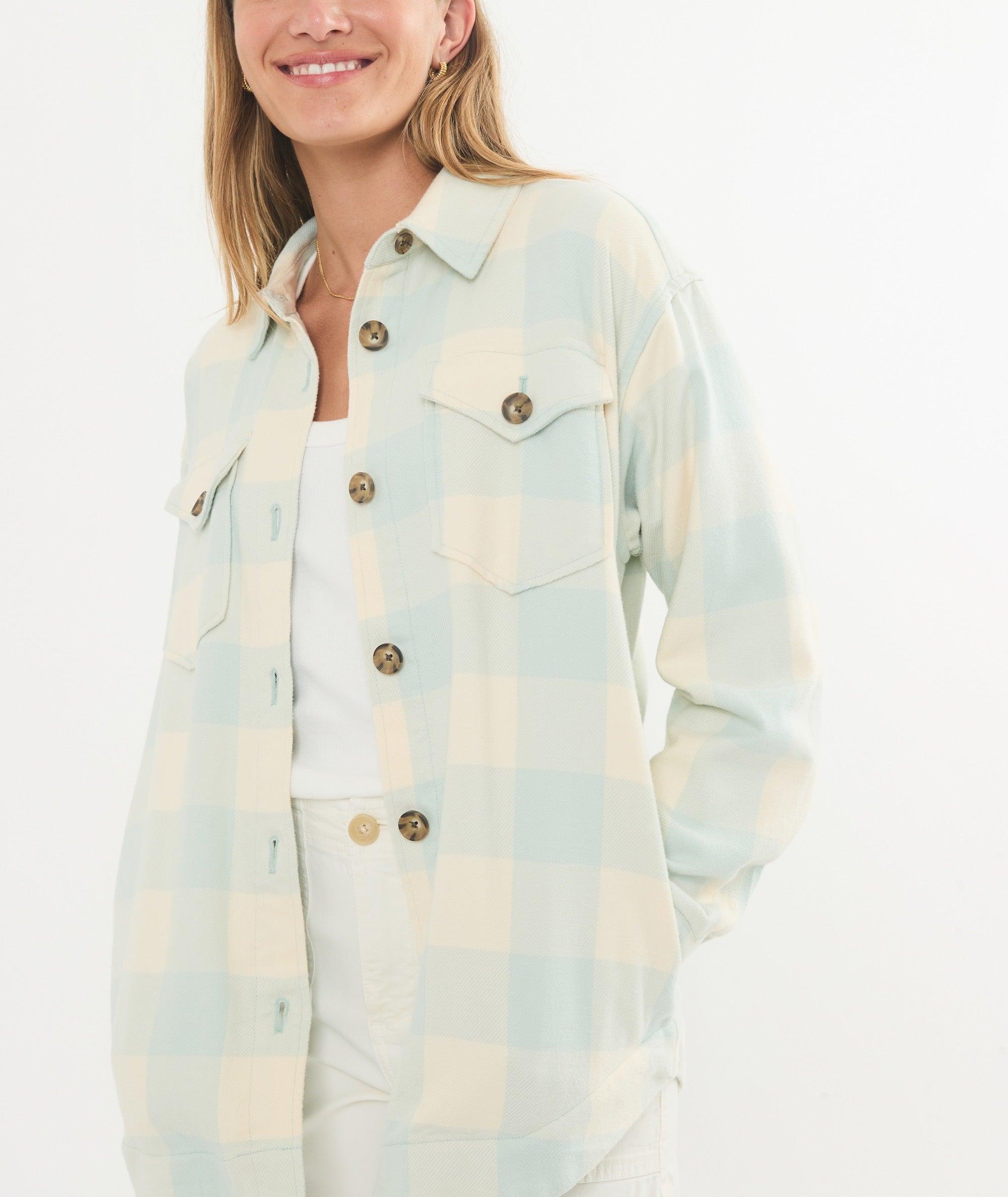 Bailey Flannel Shirt Jacket Product Image