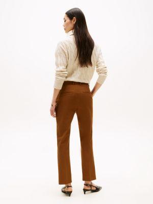 Stretch-Gabardine Slim Ankle Pant Product Image