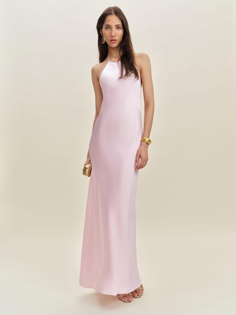 Jeany Silk Dress Product Image