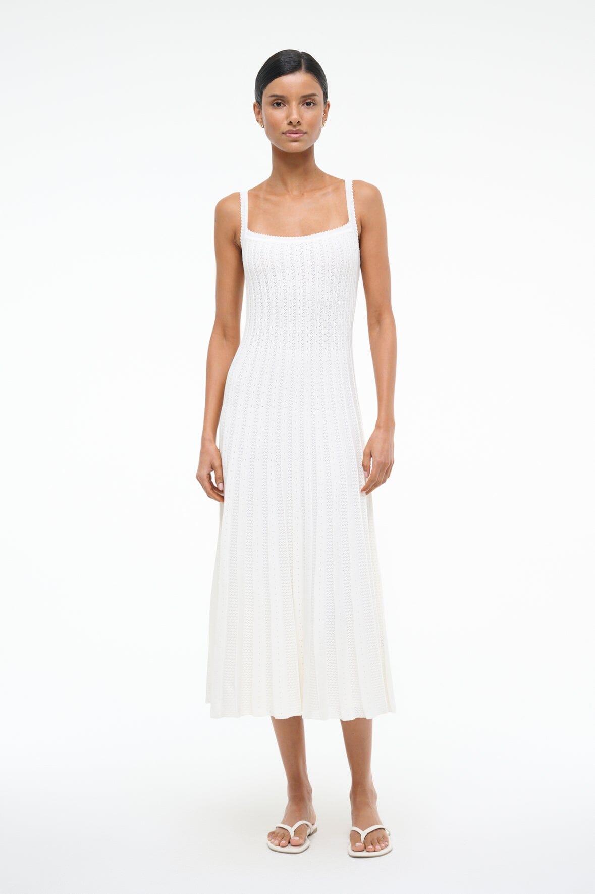 ELLEN DRESS | IVORY Product Image