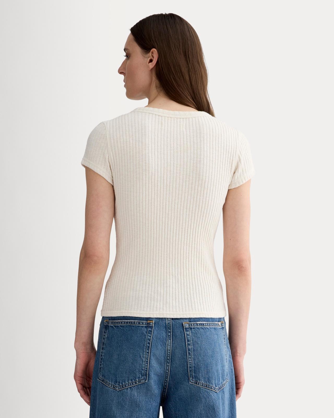 Womens Cozy Rib T-Shirt by Everlane Product Image