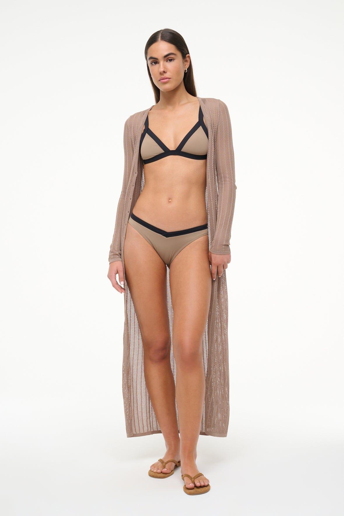 SHOKO COVERUP DRESS | TAUPE Product Image