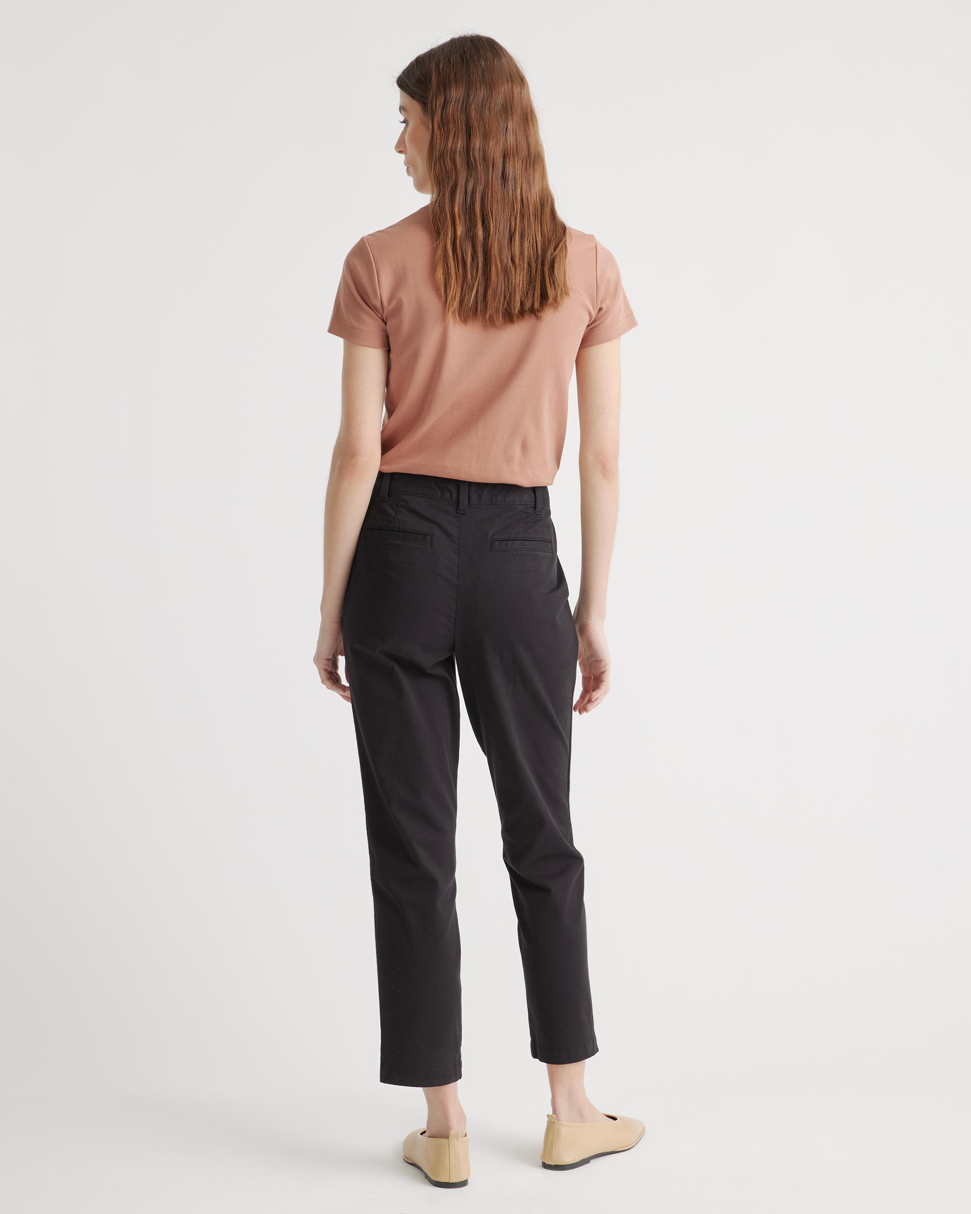 Quince | Women's Stretch Cotton Twill Girlfriend Chino Pants Product Image