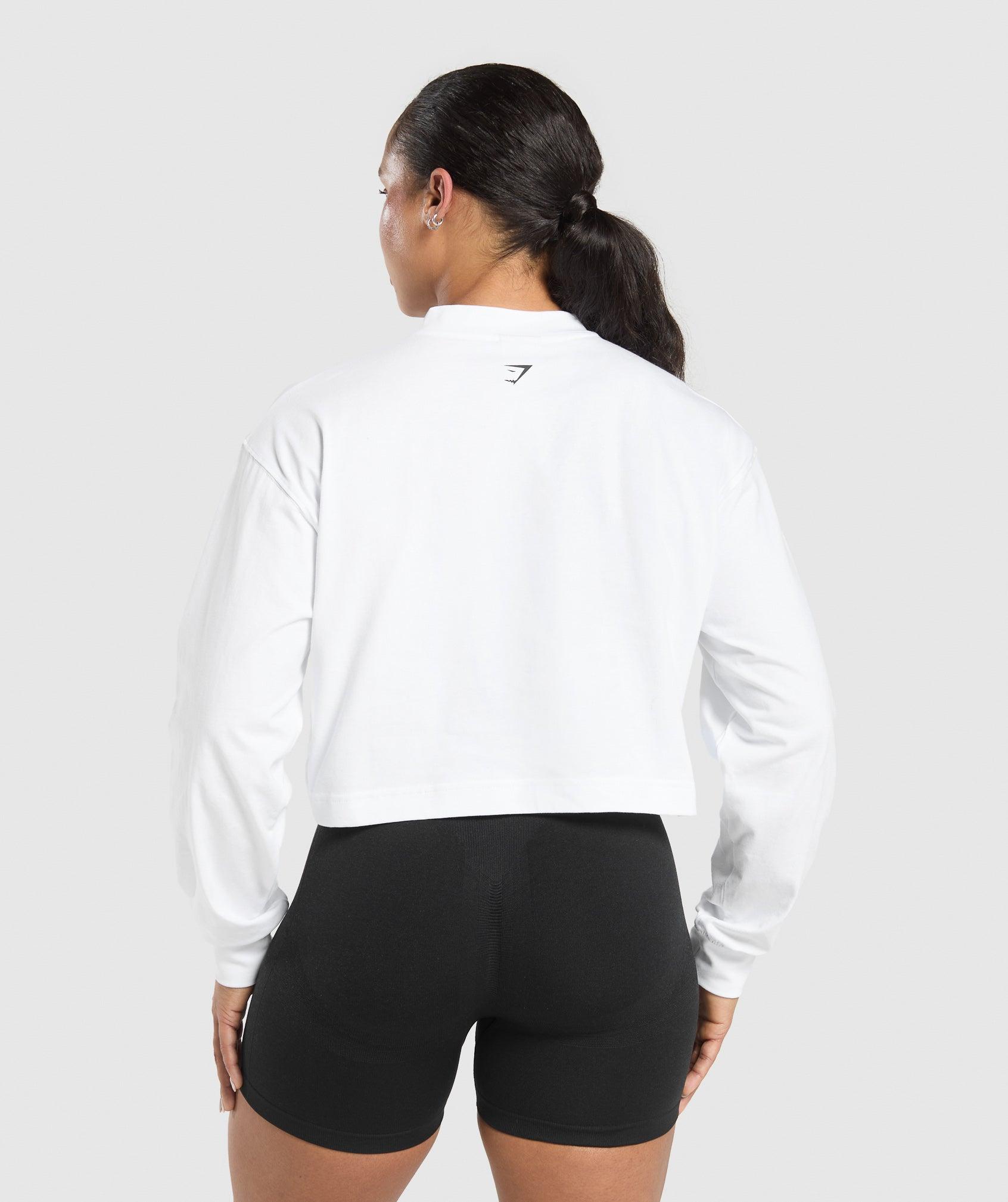 Two Strong Women Midi Long Sleeve Top Product Image