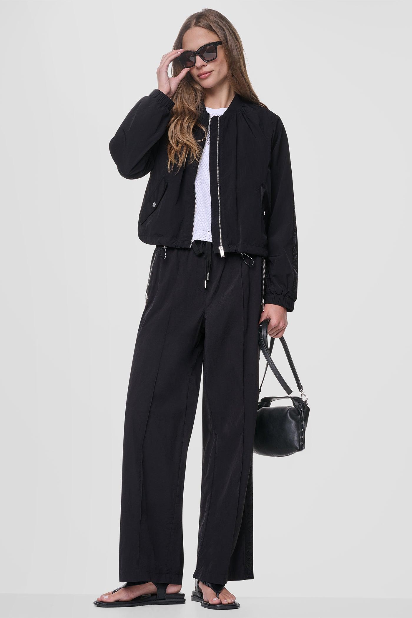 LOGO TRIM TECH JACKET Product Image