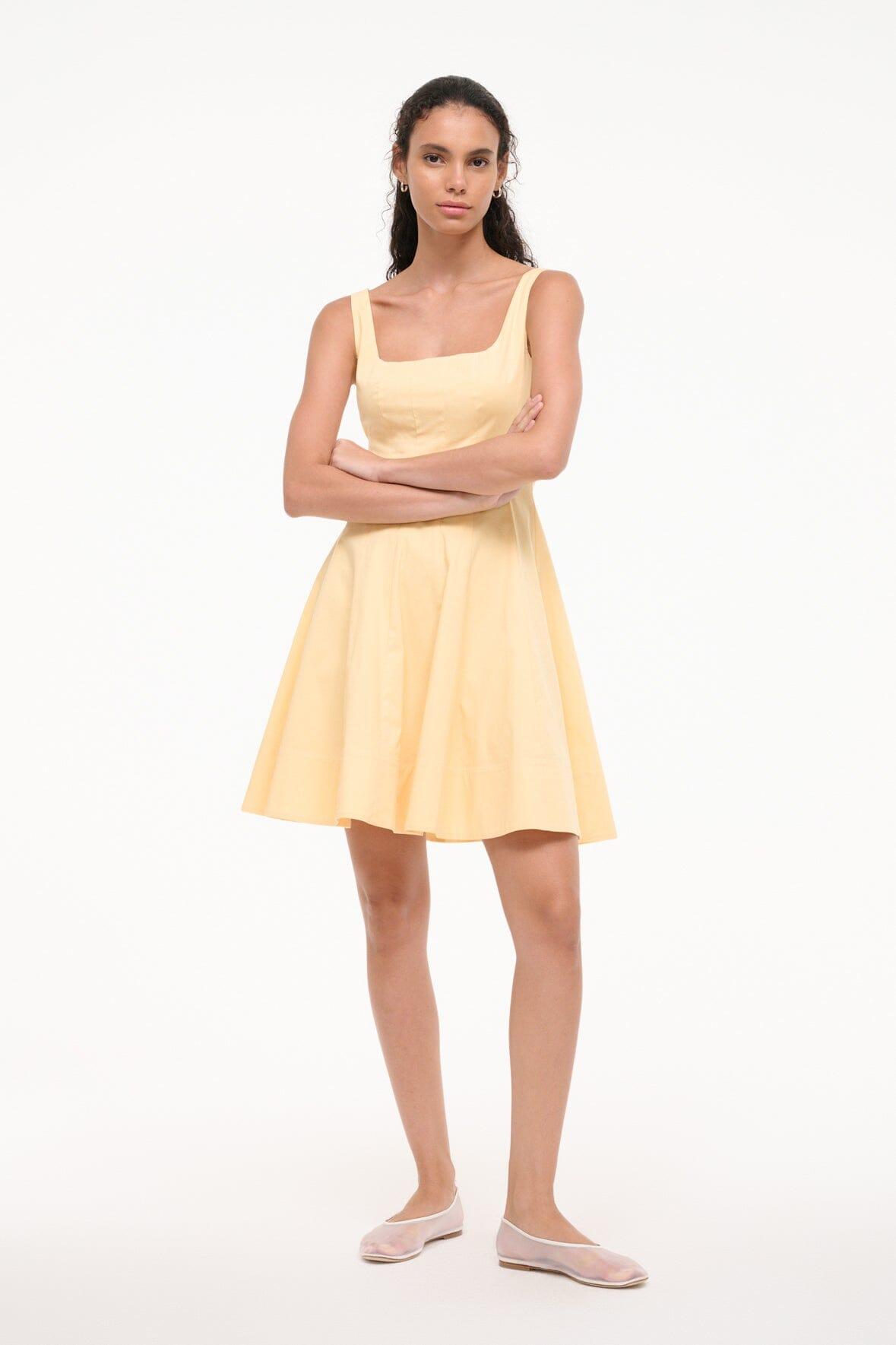 MINI WELLS DRESS | PALE HONEY Product Image