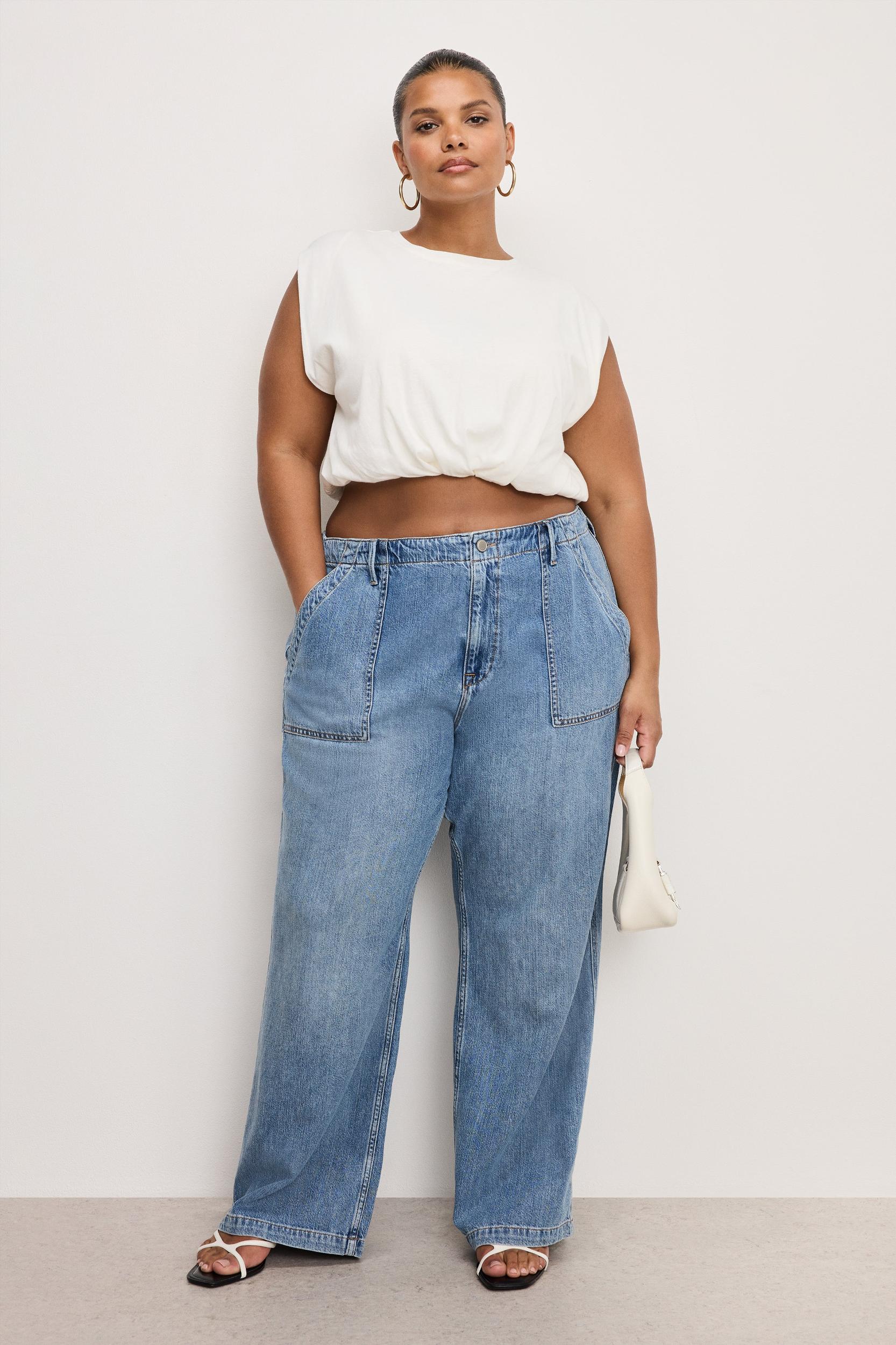 COTTON MUSCLE TEE | CLOUD WHITE Product Image