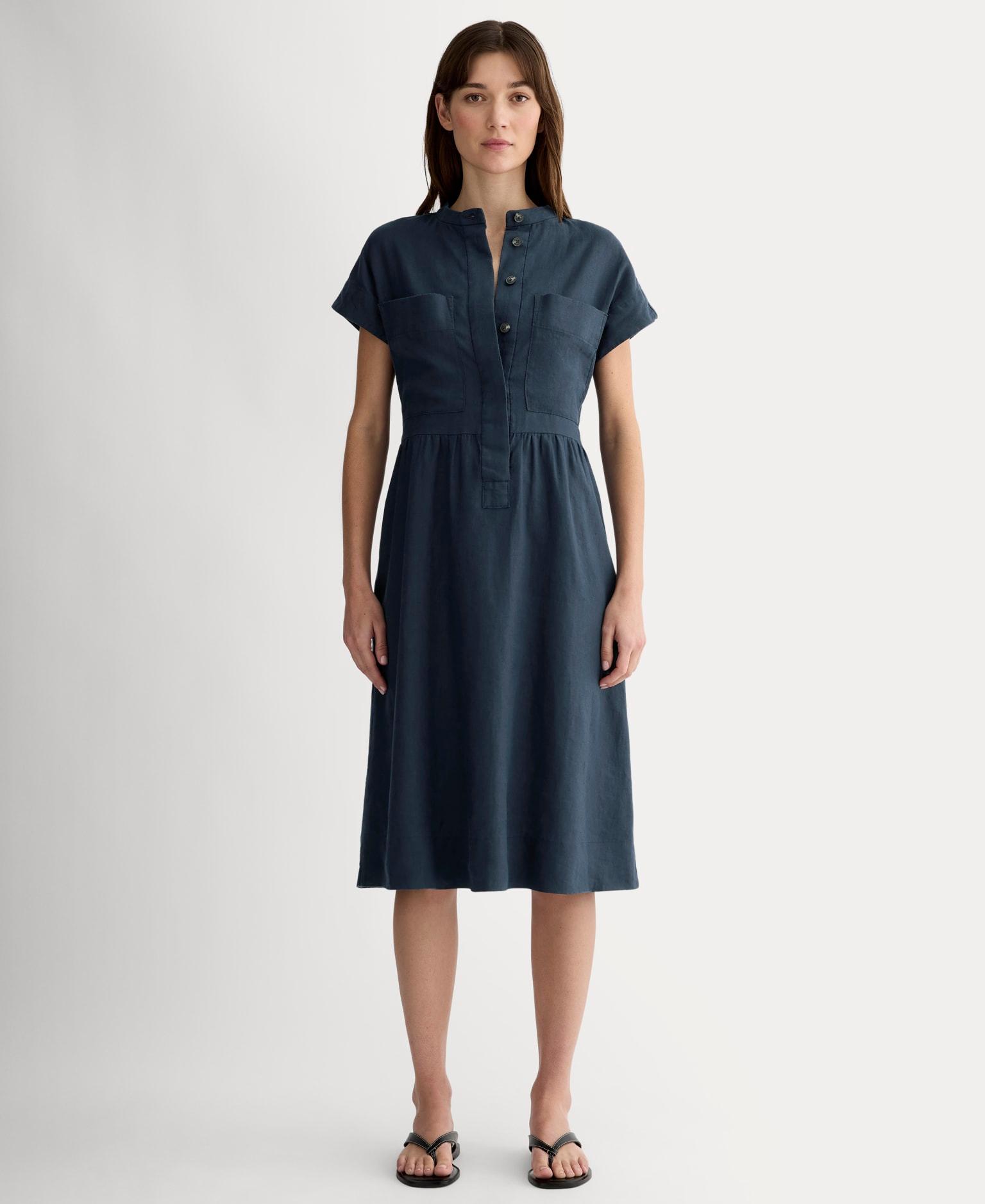 Womens Craft Dress in Linen by Everlane Product Image