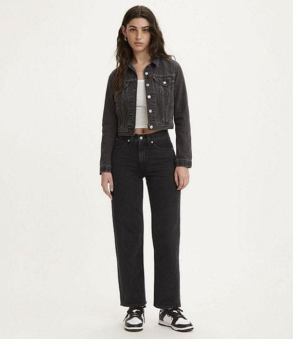 Levi's® 94 Mid Rise Relaxed Fit Straight Baggy Jeans Product Image