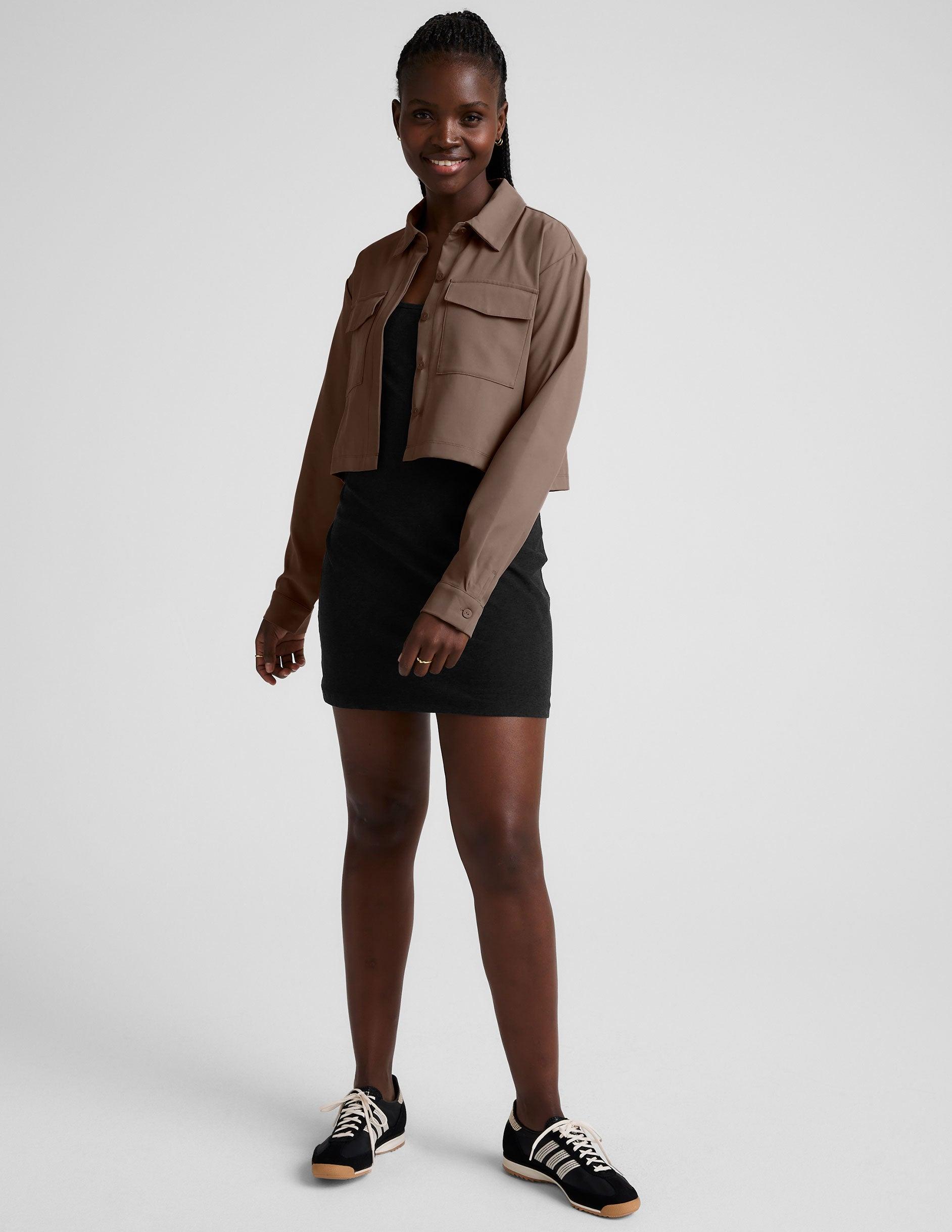 Midtown Cropped Jacket Product Image