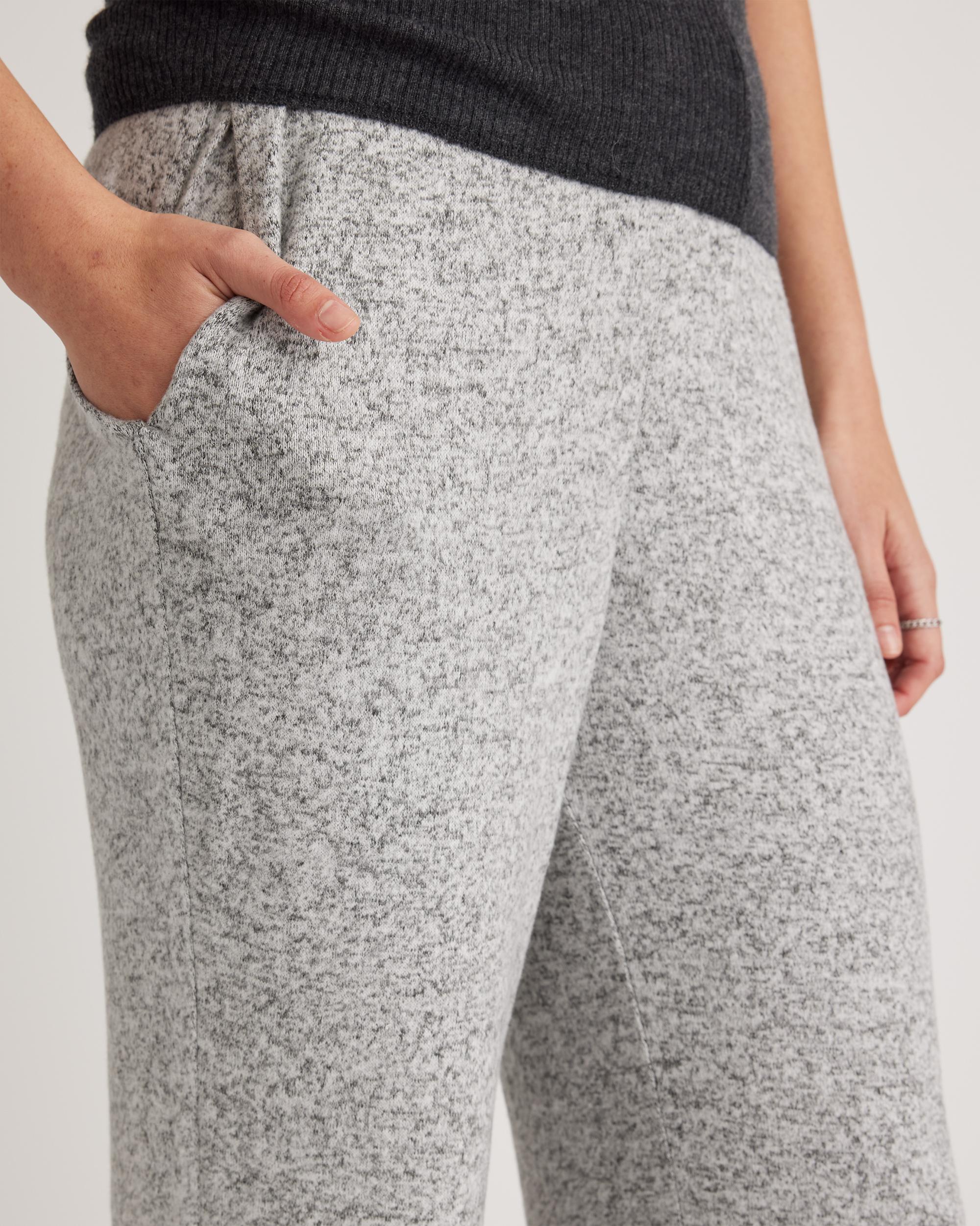 Quince | Women's Brushed Lounge Straight Leg Pants Size XS, Rayon Product Image
