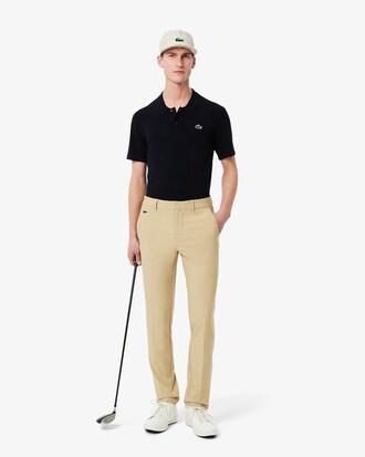 Short Sleeved Polo Collar Golf Sweater Product Image
