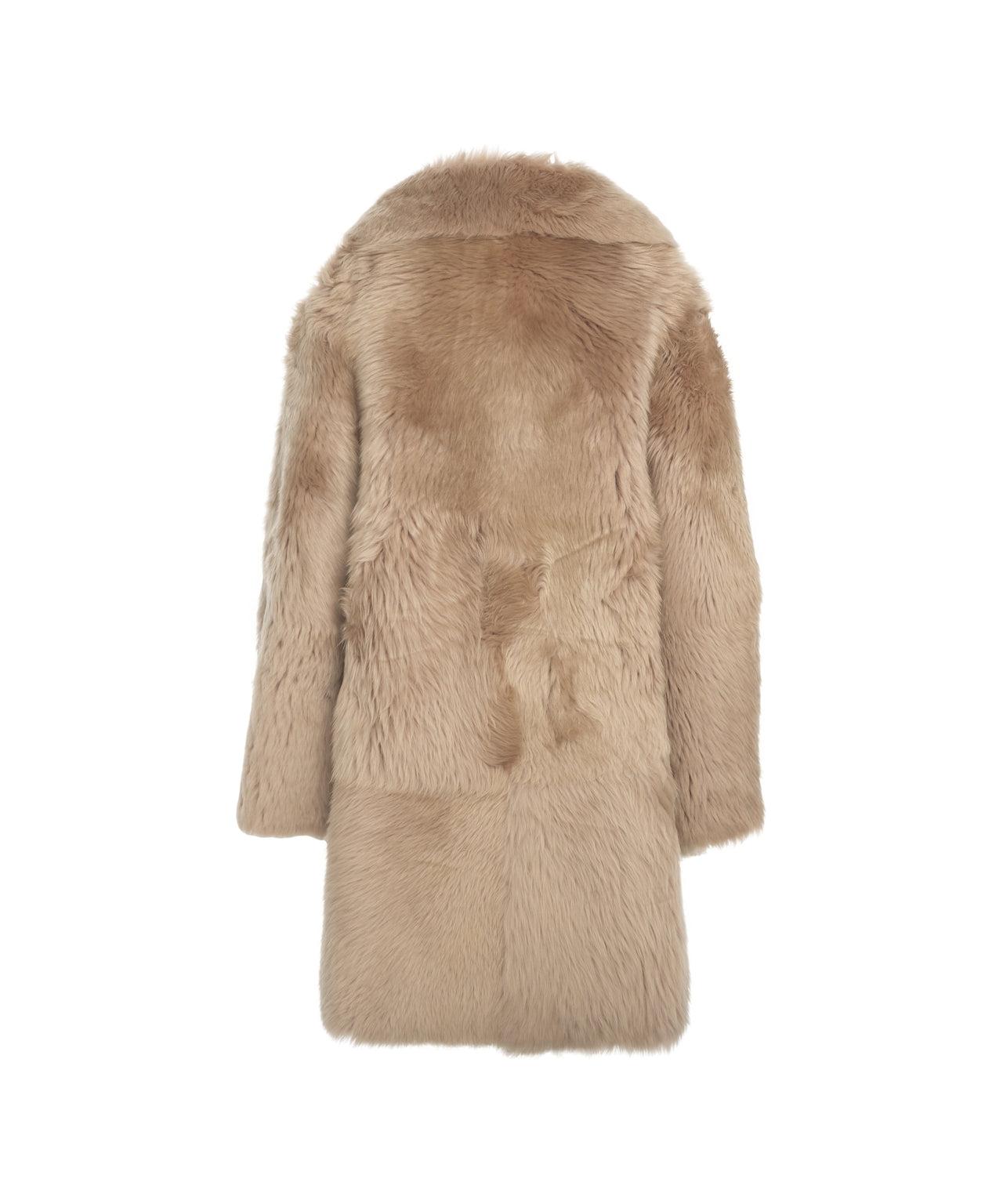 Lamb fur coat Product Image