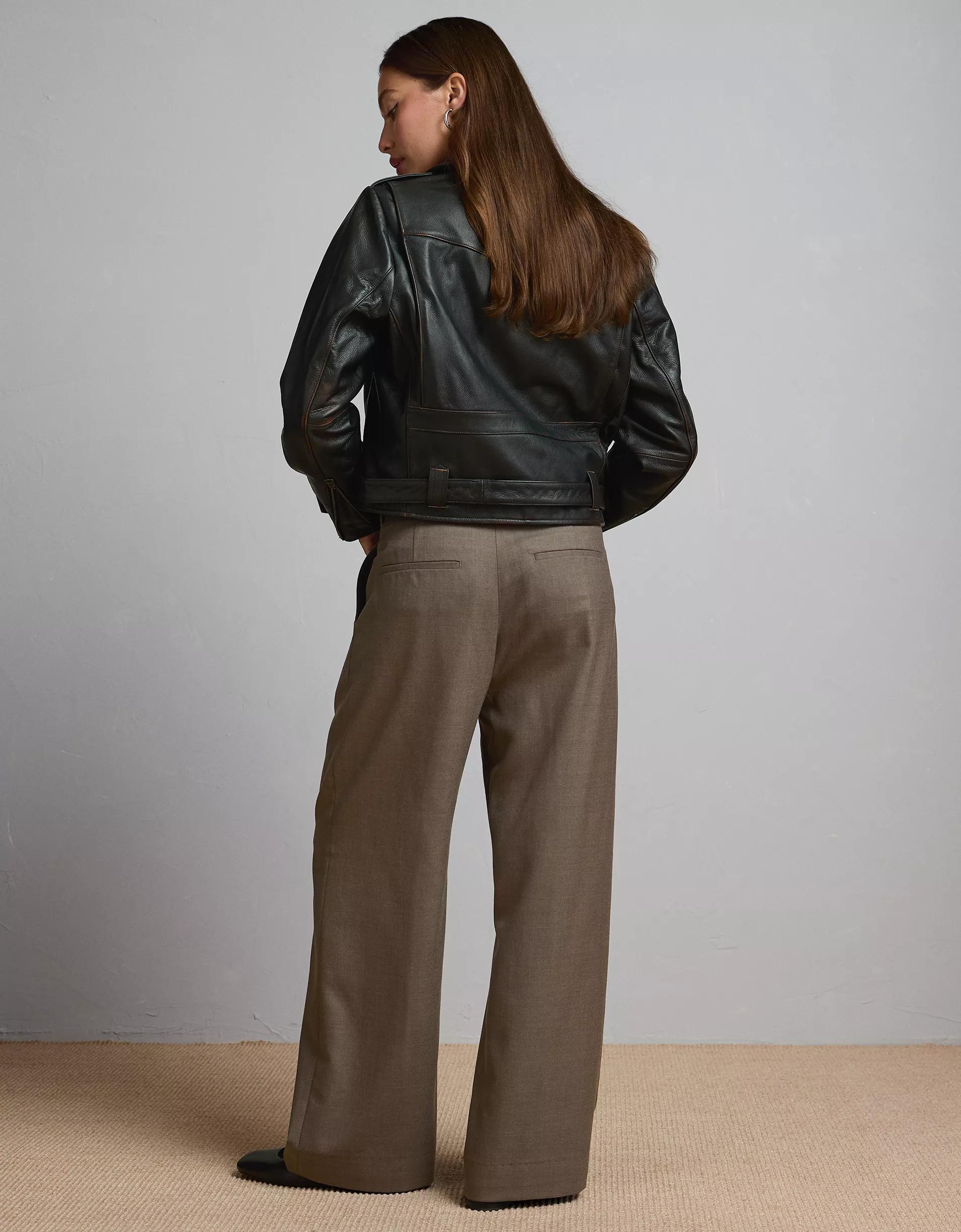 AE77 Premium Pleated Trouser Product Image