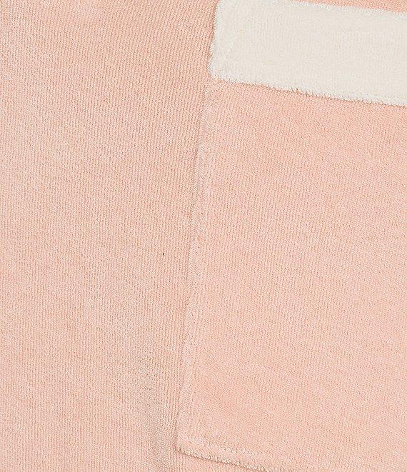 Murano Crocodile World Collection Slim Fit Terry Popover Johnny Collar Knit Polo Shirt Product Image