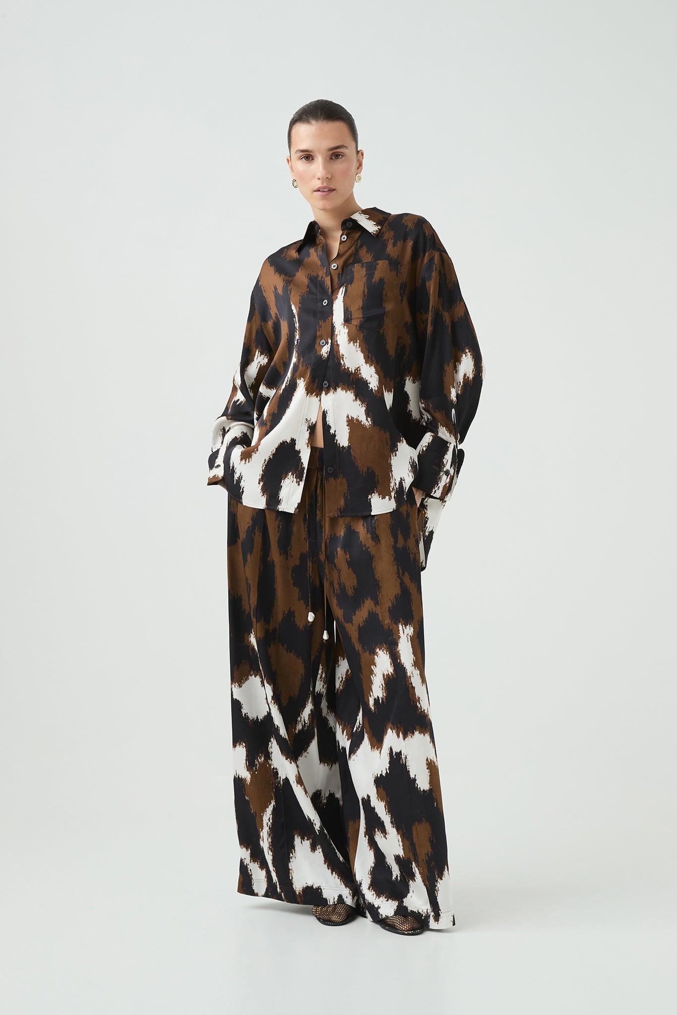 OFFLINE By Aerie Real Me XTRA Ribbed High Waisted Trouser Women's Product Image