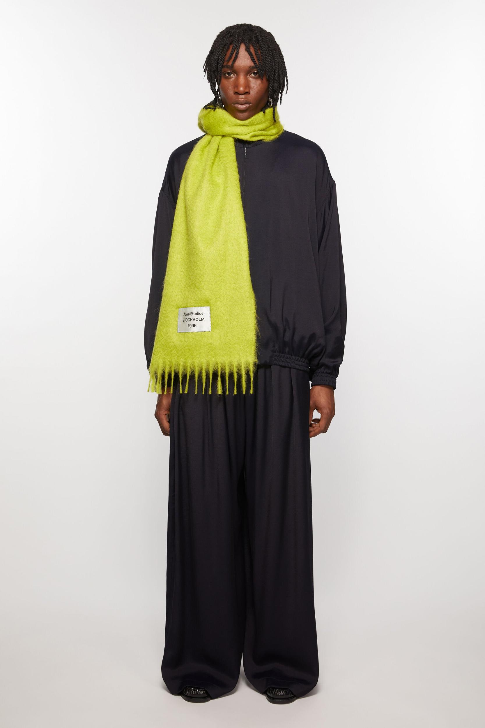 Fringe alpaca scarf Product Image