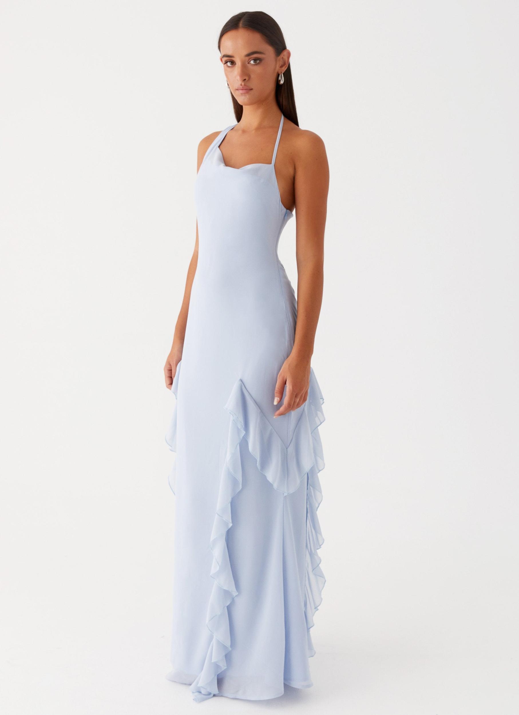 Sammie Maxi Dress - Blue Product Image