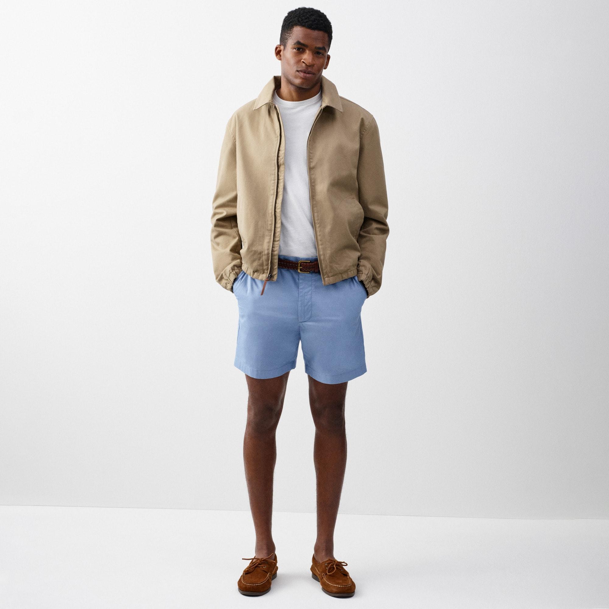 7" Portsider stretch chino short Product Image