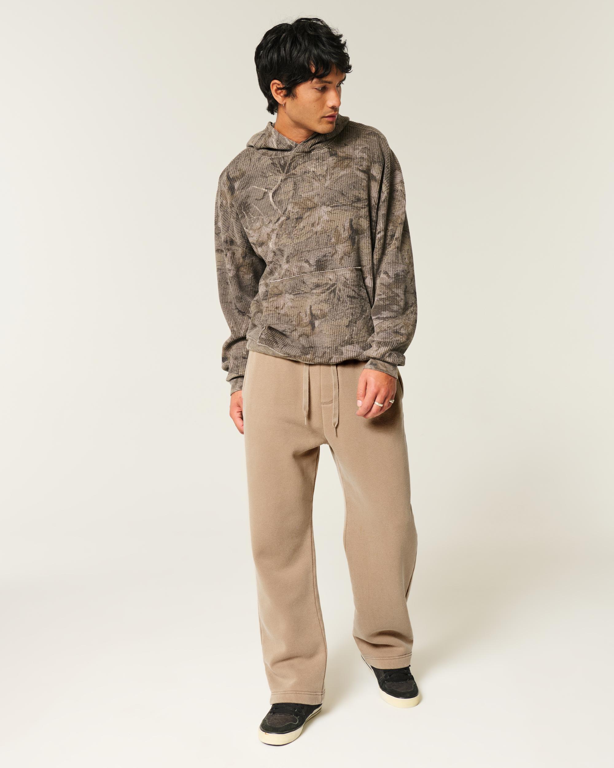 Camo Baggy Sweatpants Product Image