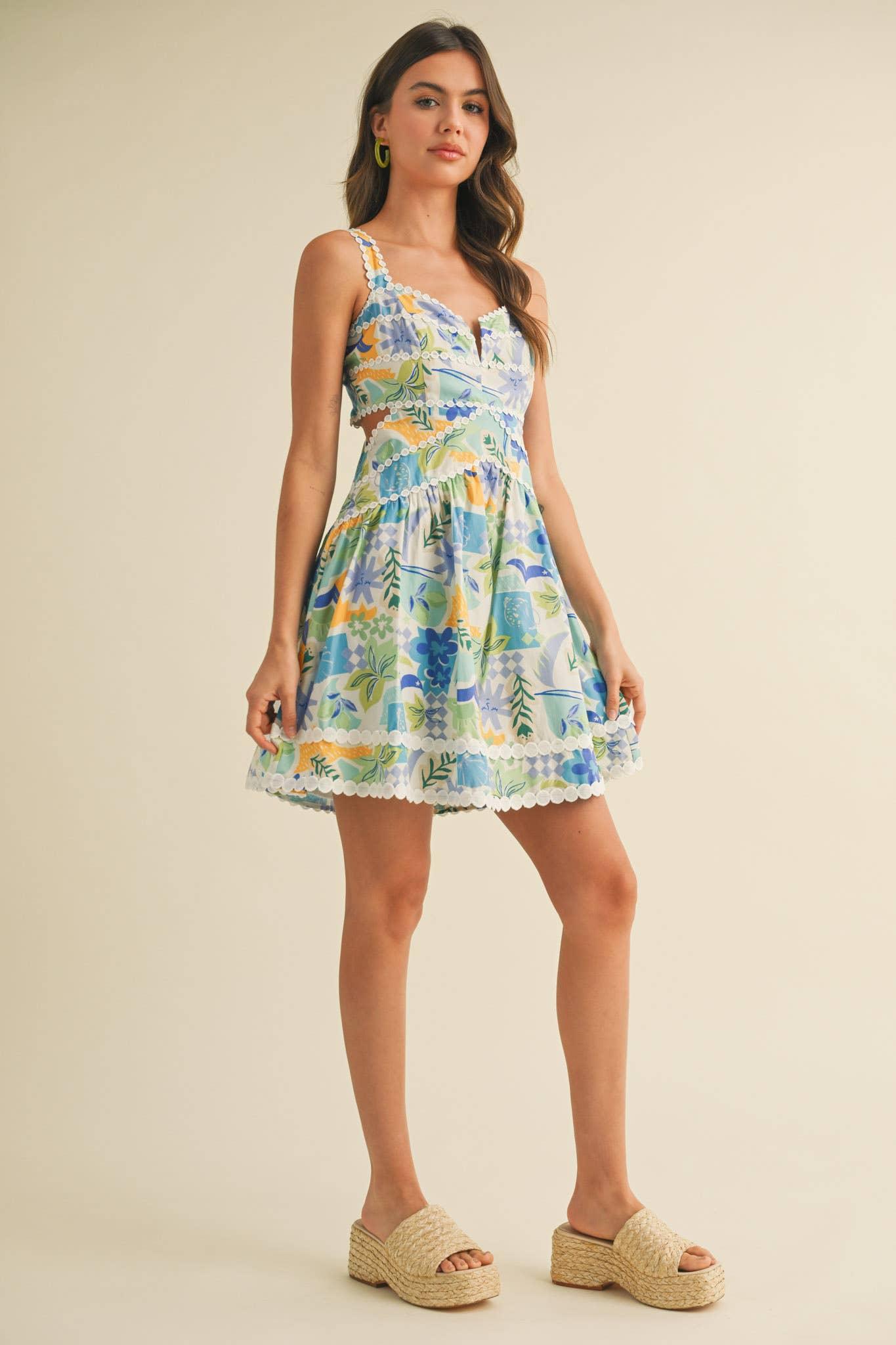 Tropic Flared Mini Product Image