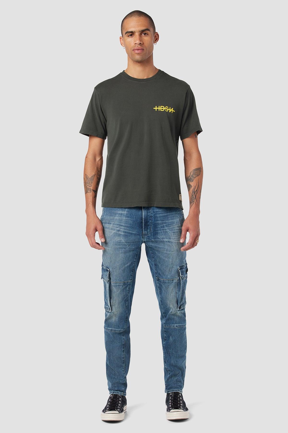 Skinny Cargo Male Product Image